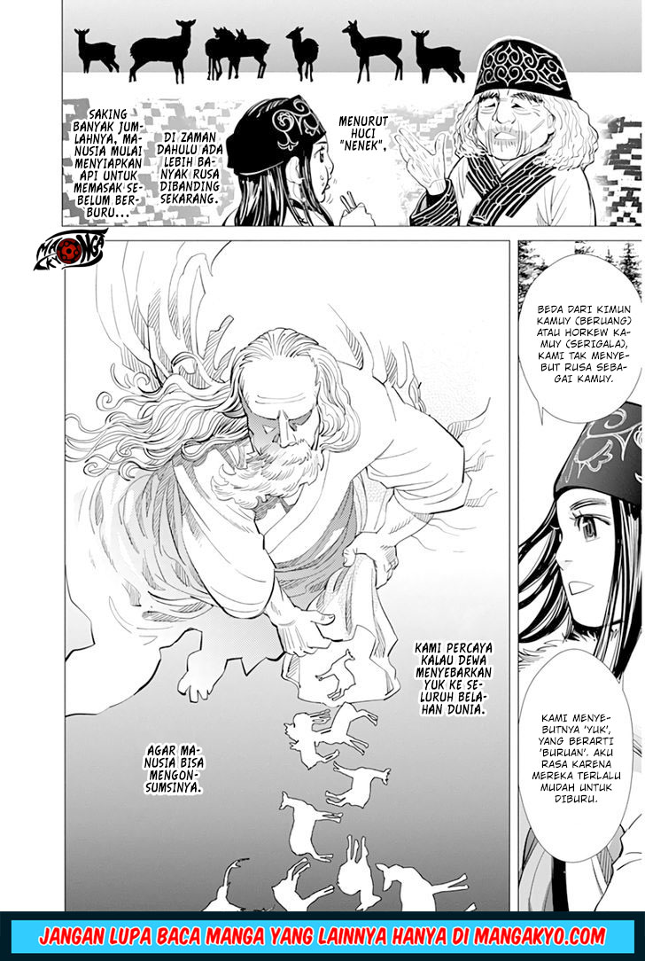 Golden Kamuy Chapter 22 Gambar 8